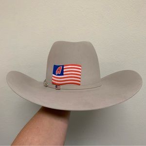 American Hat Company NIB 40X Silverbelly Western Cowboy Hat 7 1/4